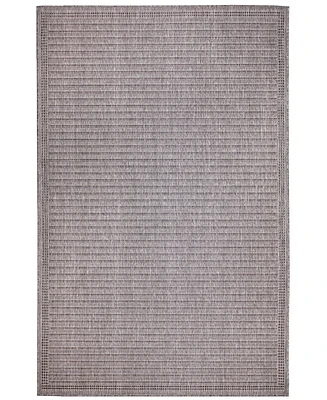 Liora Manne' Malibu Simple Border 3'3" x 4'11" Outdoor Area Rug