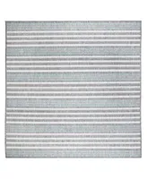 Liora Manne Malibu Faded Stripe Area Rug