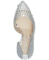 Jessica Simpson Women's Preppi Bridal d'Orsay Pumps