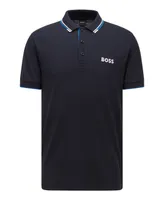 Boss by Hugo Men's Cotton-Blend Polo Shirt