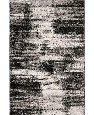 Closeout! Km Home Leisure Haven Shadow 3'3" x 5'3" Area Rug