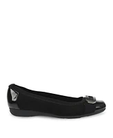 Anne Klein Women's Uplift Sport Buckle Ballet Flats