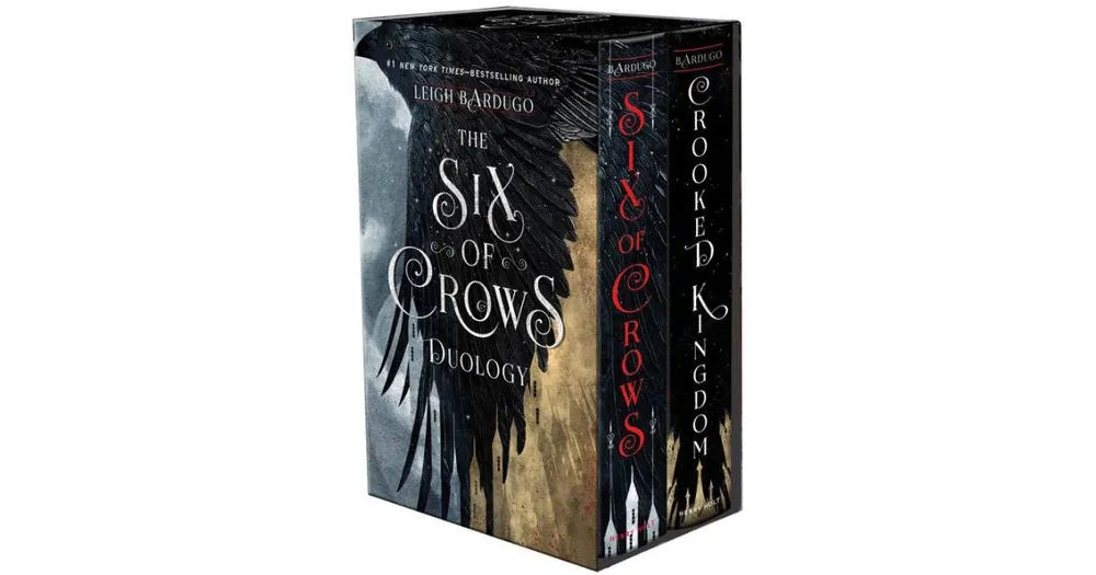 Six of Crows Boxed Set: Six of Crows, Crooked Kingdom by Leigh Bardugo