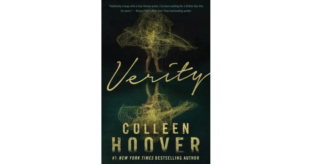 Verity   Colleen Hoover