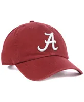 '47 Brand Alabama Crimson Tide Ncaa Clean-Up Cap