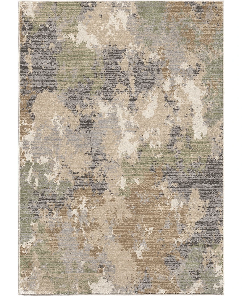 Orian Riverstone Dream State 6'7" x 9'6" Area Rug