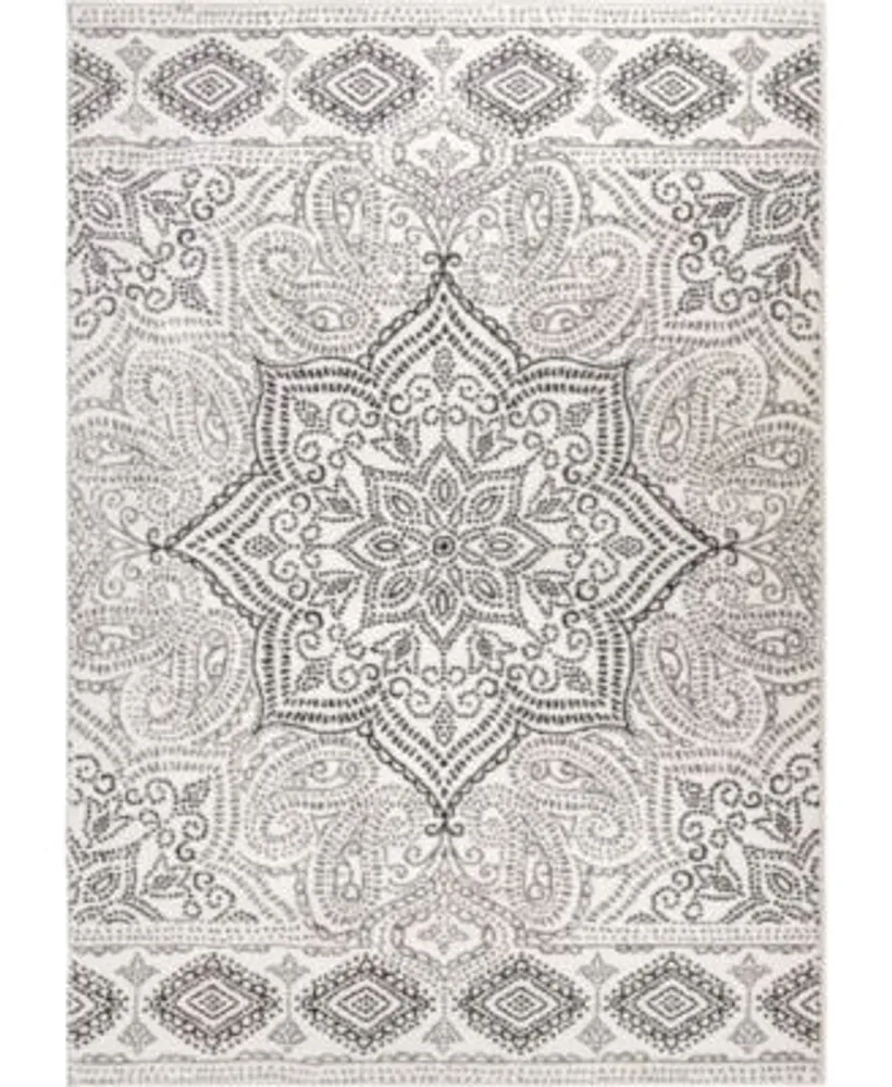 Orian Adagio Paisley Points Area Rug