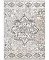 Orian Adagio Paisley Points Area Rug