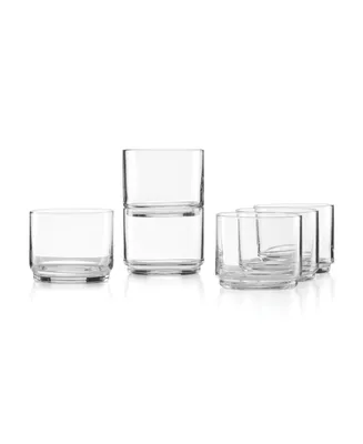 Lenox Tuscany Classics Stackable Short Glasses Set, 6 Piece