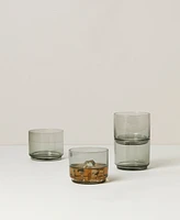 Tuscany Classics Stackable Short Glasses Set, 4 Piece