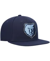 Men's Mitchell & Ness Navy Memphis Grizzlies Ground 2.0 Snapback Hat