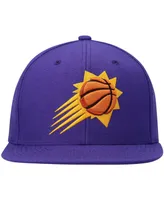 Men's Mitchell & Ness Purple Phoenix Suns Ground 2.0 Snapback Hat