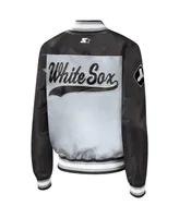 Women's Starter Silver Chicago White Sox The Legend Full-Snap Jacket