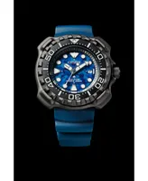 Citizen Eco-Drive Men's Promaster Dive Blue Strap Watch, 47mm