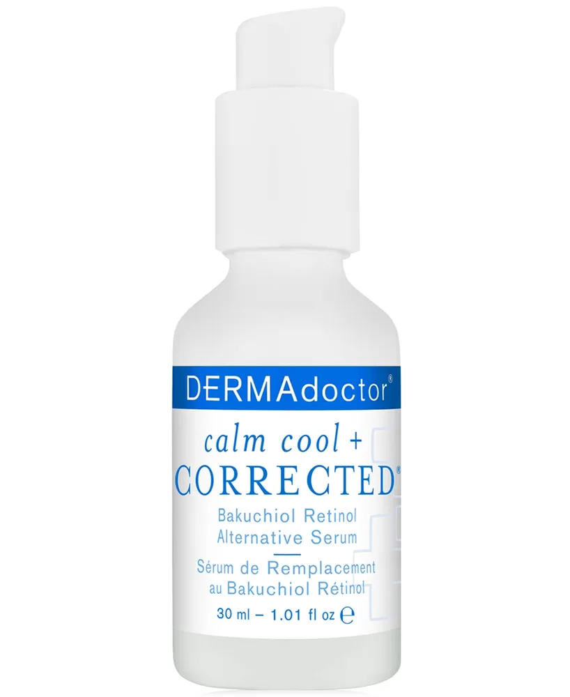 DERMAdoctor Calm Cool + Corrected Bakuchiol Retinol Alternative Serum