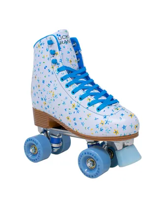 Lucky Brand Women's Floral Quad Roller Skates