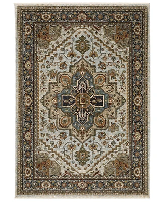 Oriental Weavers Aberdeen ABE44W 9'10" x 12'10" Area Rug