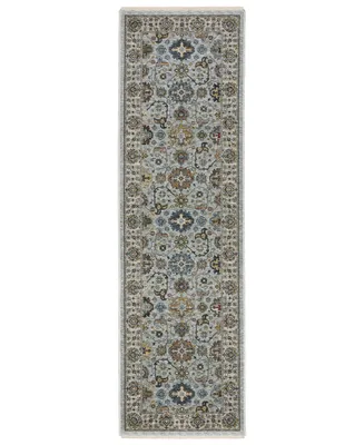 Jhb Design Devine DEV61W1 2'3" x 7'6" Runner Area Rug