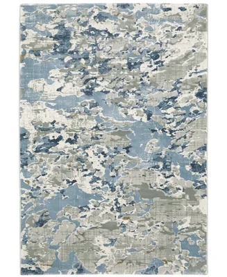 Jhb Design Elevation ELV1ELVE 2'3" x 7'6" Runner Area Rug