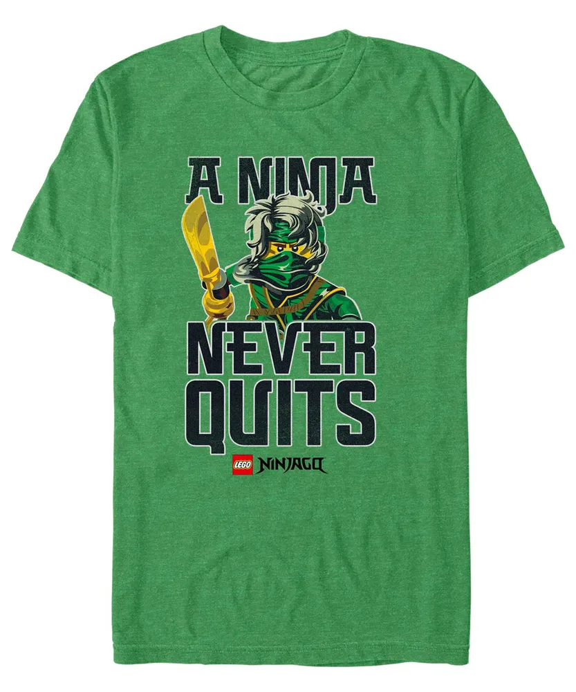 Men's Lego Ninjago Save Lloyd's Mom Short Sleeve T-shirt