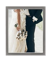 Metal and Enamel Picture Frame, 8" x 10"