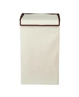 Collapsible Square Hamper with Lid