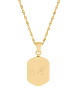 brook & york Hadley Initial Pendant Necklace - Gold-Plated