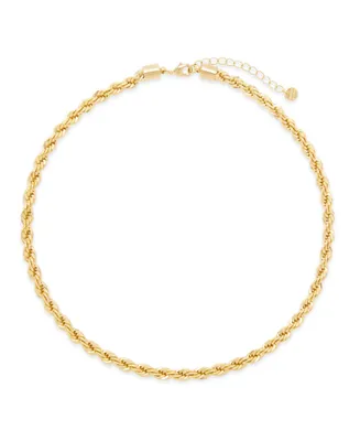 brook & york Jovie Rope Chain Necklace - Gold