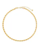 brook & york Jovie Rope Chain Necklace - Gold