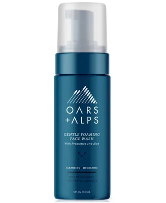 Oars + Alps Gentle Foaming Face Wash