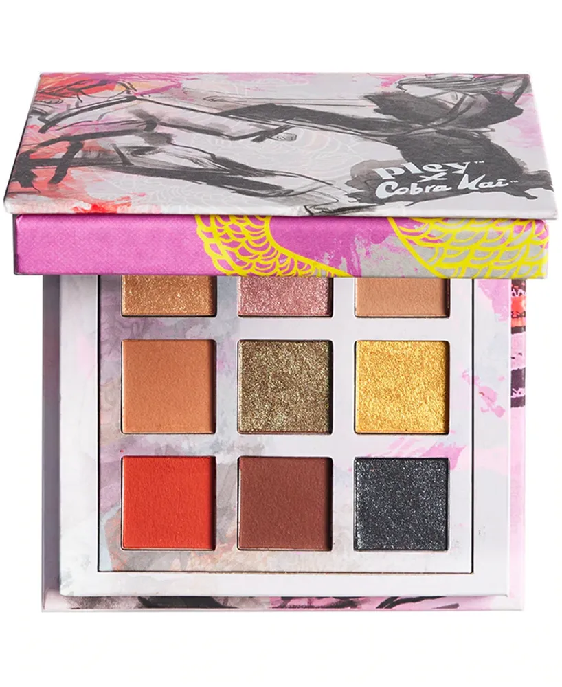 Pley Beauty Cobra Kai Pleyer Eyeshadow Palette