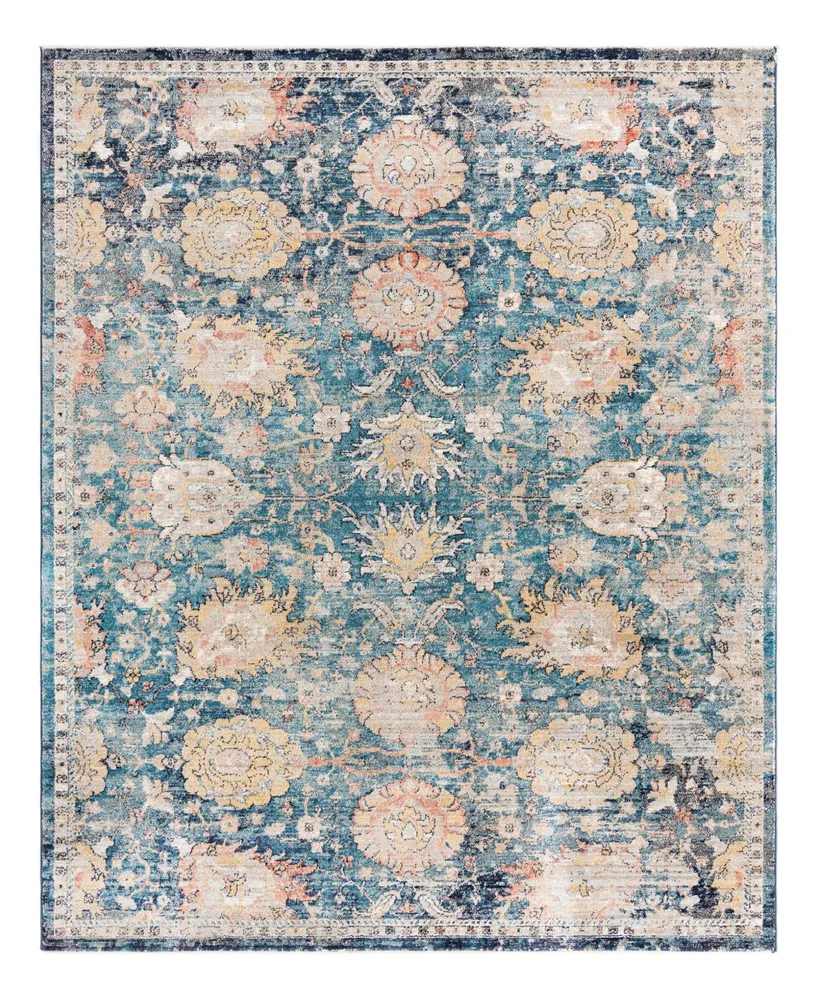 Bayshore Home Dolores DOL02 7'10" x 10'2" Area Rug