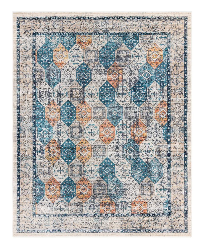 Bayshore Home Dolores DOL05 7'10" x 10'2" Area Rug