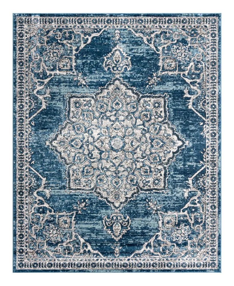 Bayshore Home Melvil MEL03 7'10" x 10' Area Rug