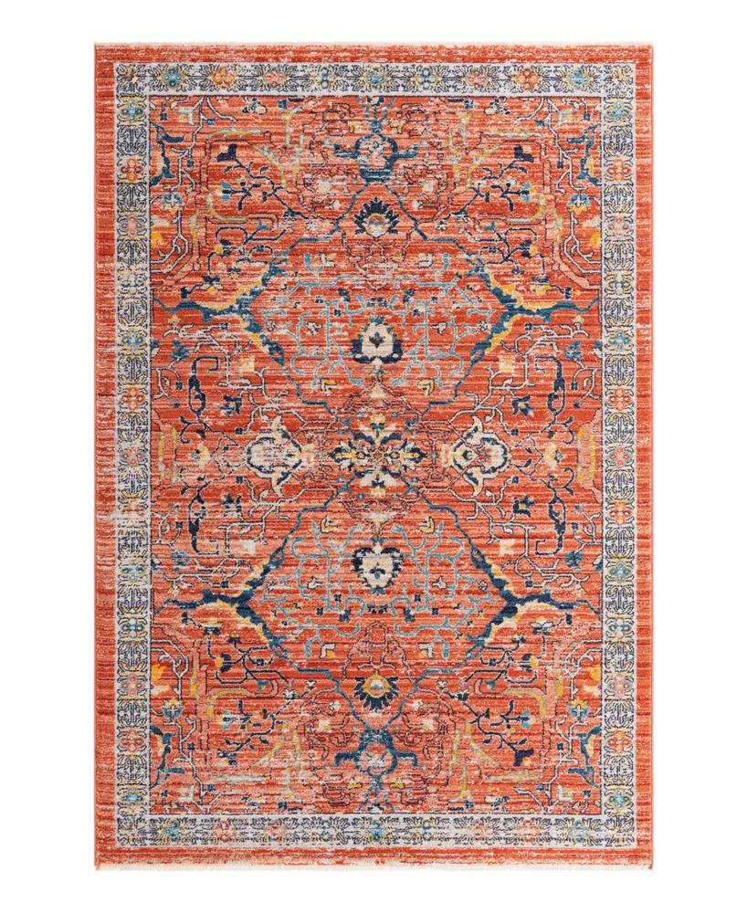 Bayshore Home Dolores DOL04 5'3" x 8' Area Rug