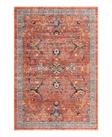 Bayshore Home Dolores DOL04 5'3" x 8' Area Rug