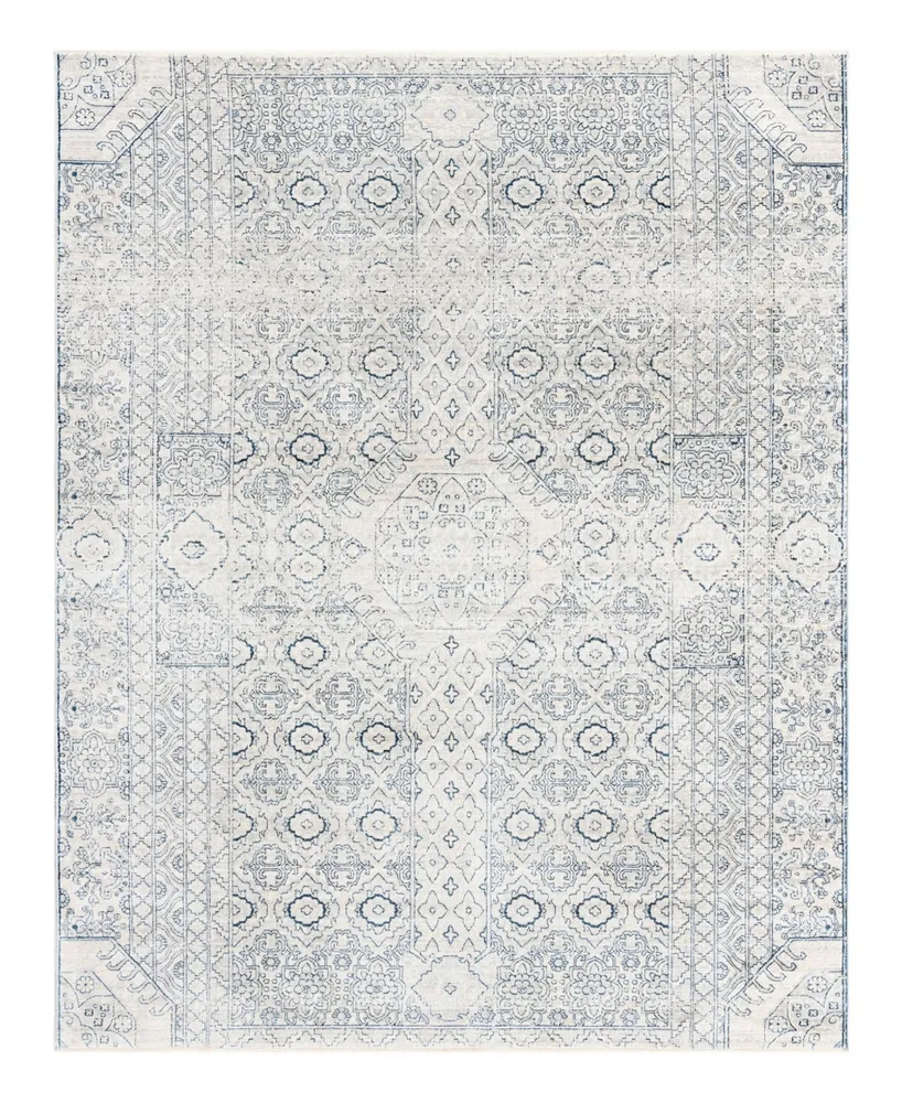 Bayshore Home Aquidneck AQU05 7'10" x 10'2" Area Rug