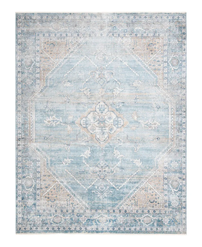 Bayshore Home Aquidneck AQU04 7'10" x 10'2" Area Rug