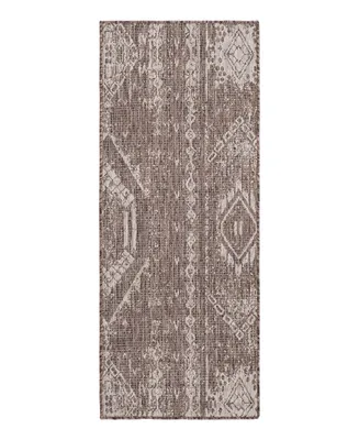 Bayshore Home Outdoor Pursuits ODP01 2' x 5' Runner Area Rug