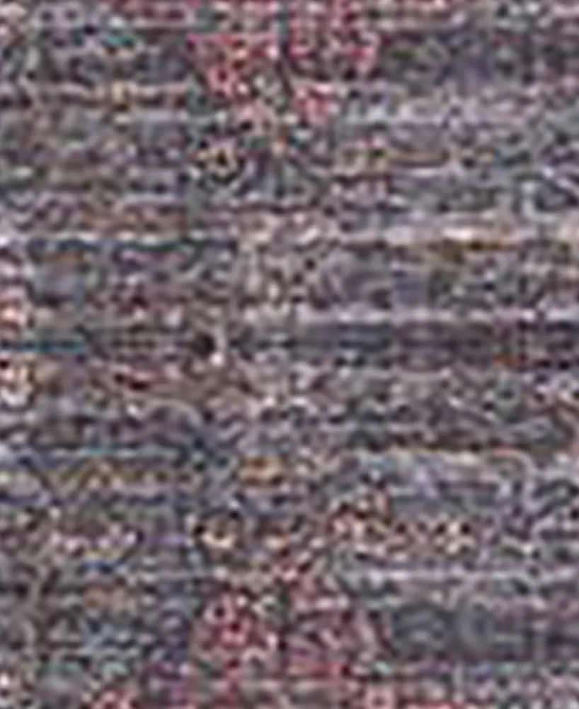 Bayshore Home Washable Reflections REF01 2' x 5' Runner Area Rug