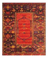 Bayshore Home Oushak Outdoor OUS01 7'10" x 10' Area Rug