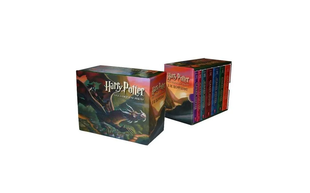 Harry Potter Paperback Boxed Set, Books 1