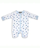 Baby Boys Fly High Layette Gift Mesh Bag, 5 Piece Set