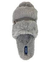 Izod Women's Plush Slide Slippers