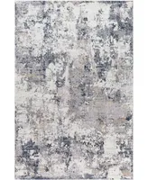 Surya Norland NLD2304 2'7" x 4' Area Rug - Silver