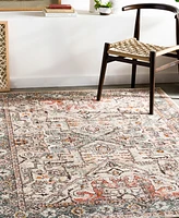 Livabliss Ankara Akr- 5'2" x 7' Area Rug