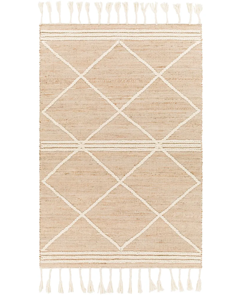 Surya Norwood NWD2304 5' x 7'6" Area Rug - Tan