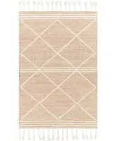 Surya Norwood NWD2304 5' x 7'6" Area Rug - Tan