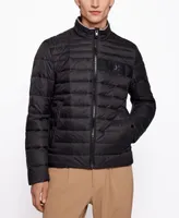 Boss Men's Water-Repellent Padded Jacket