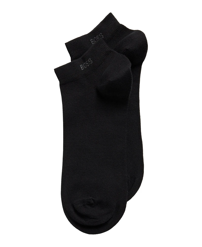 Boss Men's Ankle-Length Socks